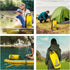 Seal Skin Dry Bag Waterproof 10L, Lightweight Roll Top Sack Backpack for Kayaking, Boating, Fishing, Hiking