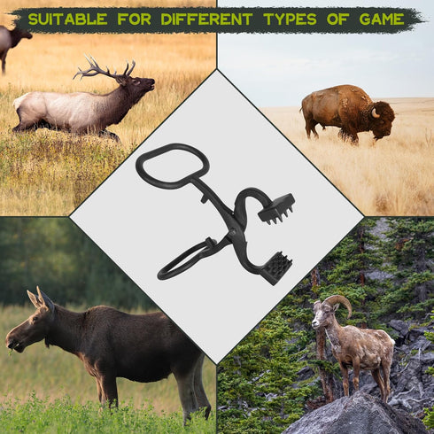Highwild Game Skinning Claw Hide Puller Skinning Tool - Deer Skinner, Butcher Hide Puller
