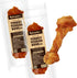 Afreschi Turkey Tendon for Dogs: All Natural Human Grade Puppy Chew, 2 Units/Pack (Medium)