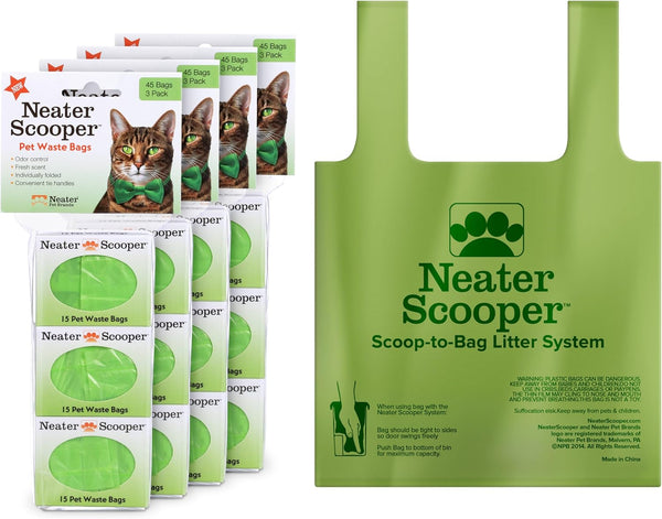 Neater Pets Neater Scooper Standard Size Refill Bags for Standard Neater Scooper