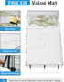 2, 20 (56" 24" 12" BUCATSTATE Guinea Pig Cages for Panels Guinea Pigs Playpen with Waterproof Mat, Metal Rabbit Cage
