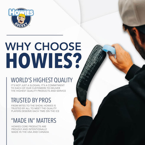Howies Hockey Stick Wax 1 Pack – Durable, Water Resistant Formula, 2.8oz Premium Long-Lasting Wax