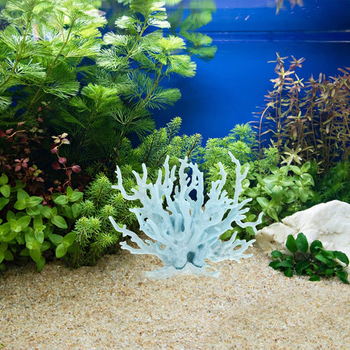 Aquarium Landscaping Coral, Desktop Coral Sculpture, Simulated Coral Ornament for Fish Tank Decor