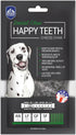 Happy Teeth Cheese & Charcoal Dental Dog Chews | Cheese Flavor with Activated Charcoal | Dental Chew | Protein Rich | Gluten Free - Lactose Free - Wheat Free - Soy Free| 2 Chews per Resealable Pouch