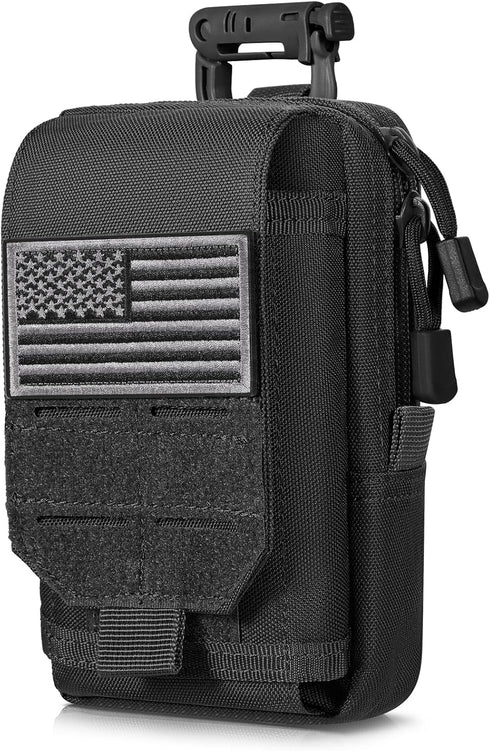 SOWHUP Tactical Molle Pouch Cell Phone Pouch Holster Small Utility EDC Pouch Gadget