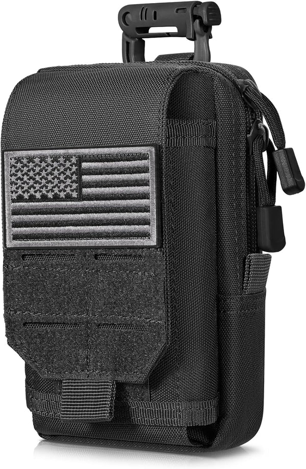 SOWHUP Tactical Molle Pouch Cell Phone Pouch Holster Small Utility EDC Pouch Gadget