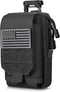 SOWHUP Tactical Molle Pouch Cell Phone Pouch Holster Small Utility EDC Pouch Gadget
