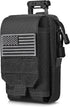 SOWHUP Tactical Molle Pouch Cell Phone Pouch Holster Small Utility EDC Pouch Gadget