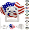 Football Mouth Guard Lip Guard 2-in-1 Transformer Pacifier Football Sports Lip Protector