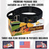 ADITYNA Tactical Dog Collar for Large Dogs - Soft Padded, Heavy Duty, Adjustable Black Collar