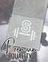 Gym Towel, Personalized Workout Gifts for Men, Women, Sports Lover, Exercise Fitness Gift for Gym Enthusiast on
