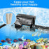 12PCS Ammonia Reducer Filter Pads for Aqueon Filter 10, Replacement Cartridges for Fish Tank