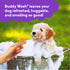 2 1 16 oz. Buddy Grooming Wash in Dog Shampoo, Lavender & Mint, Bottle