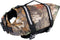 Camo Pet Life Preserver Jacket, Camouflage Dog Life Vest with Adjustable Buckles, Dog Safety Life Coat for Swimming,