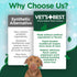 Vet's Best Dog Toothpaste & Dog Toothbrush, Dental Kit, Plaque Remover for Teeth, Whitens Teeth, Freshens Canine