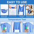 Pleneal 6 Pack (40"x12"), Cooling Towels - Cooling Towel Ice Gym Towels for Working Out, Microfiber Cooling Towels