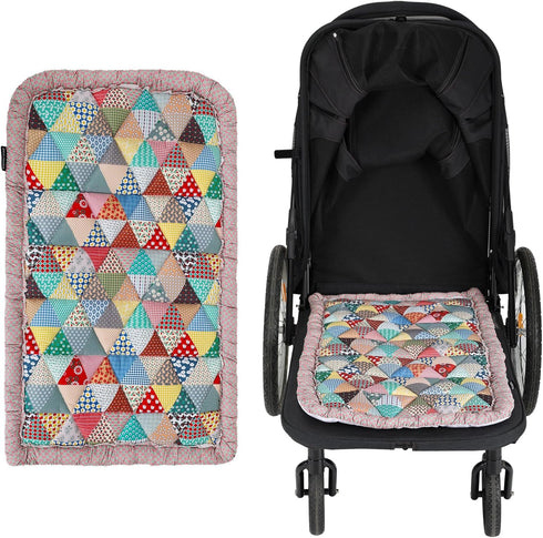 Beberoad Large Pet Stroller Single-Sided Pad - Warm and Non-Slip Mat, R8