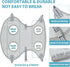 KITTYWOO Hammock Trimming Stress-Free Dog Grooming Harness Kit - Secure Nail Sling for Cats & Dogs w/Safety Clipper