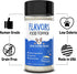 Flavors Food Topper for Dogs, Delicious Seasoning for Dog Food, Natural, Grain-Free Kibble Seasoning, White Cheddar
