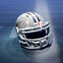5.5-Inch 8+ Transformers NFL Dallas Cowboys Starblitz Action Figure Changes from Robot to Helmet, Football Toys