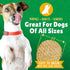 Lucky Premium Treats Chicken Lucky Chips for Dogs – Healthy Single Ingredient Dehydrated Chicken Jerky Treats Made in