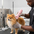 Trimmer Dog Clippers with LED Light - Quiet Pet Grooming Kit for Paws, Eyes, Ears, Face, Rump - Waterproof Cordless Cat