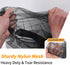 Hoiny 40" 30" 10-12 Swimming Extra Large Sports Ball Bag, Heavy Duty Breathable Mesh Storage Bag, x Hold Soccer