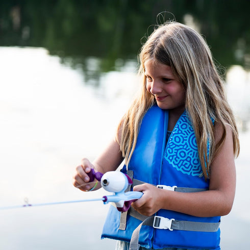 Set Shakespeare Youth Fishing Rod and Reel for Kids