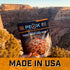 Peak Refuel Three Bean Chili Mac - Vegan Freeze Dried Backpacking Food, High Protein, Quick Prep, Lightweight Meals