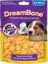 DreamBone Mini Chews, Real Bacon and Cheese Flavor, Rawhide-Free Dog Chews, 24 Count