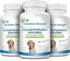 Calcium Phosphorus Supplement for Dogs, Promote Healthy Bones and Puppy Growth Rate, 120 Chewable Tablets