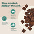 15oz Jinx Beef Bites Jerky Dog Treats - Soft & Chewy, All Natural Dog Jerky Treats with Grass-Fed Beef - Pet Products