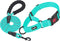 haapaw 2 Packs Martingale Dog Collar - Quick Release Buckle Reflective Training Collars for Small Medium Large Dogs