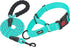 haapaw 2 Packs Martingale Dog Collar - Quick Release Buckle Reflective Training Collars for Small Medium Large Dogs