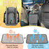 11lbs SlowTon Console Dog Car Seat - Portable Dogs Armrest Booster Seat for Small Dog, Anti-Collapse Pet Car Seat
