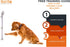 Mighty Paw Designer Dog Doorbells: Tinkle Bell 2.0 Potty Training Aid for Housetraining (Stormy Grey - Paisley)