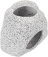 LALAFINA Aquarium Fish Tank Hideout Cave Ceramic Shelter Ornament Grey Shrimp Breeding