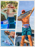 HEETA 2 Pack Waterproof Pouch with Adjustable Waist Strap | Screen Touch Sensitive Dry Bag for Swimming, Kayaking,