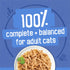 Pack, 48 Purina Friskies Wet Cat Food Variety Shreds With Beef, Turkey and Cheese Dinner, Chicken and Salmon Dinner