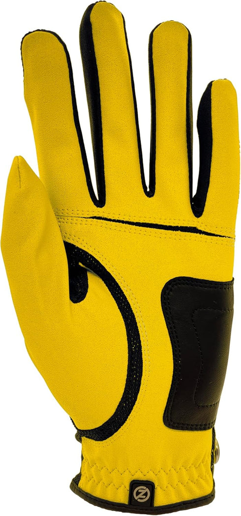 Zero Friction Men's Compression-Fit Synthetic Golf Glove, Universal Fit One Size by Zero Friction