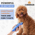 We Love Doodles Dog Clippers for Thick Coats - Powerful Cordless Trimmer with 8 Detachable Blades