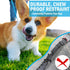Harness,32 Inch/80 cm Dogs2 Pack Dog Car Safety Double Clips Seatbelt Dog LeashNo Chew seat Belts for Blue