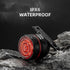 Rechargeable,IPX6 ROCKBROS Bike Tail Light Smart Brake Sensing Rear Bike Light Led Bike Lights,Type C USB Waterproof