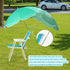 3-14+, 360 VINGLI Beach Chair with Umbrella for Age Portable Lightweight Lawn Chairs with Shade, Camping Chair