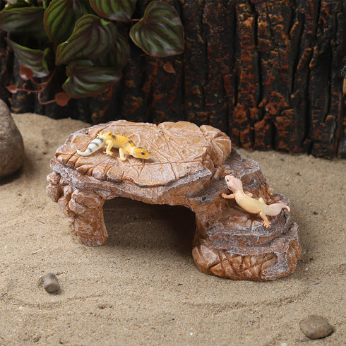 Turtle Basking Climbing Platform, Aquarium Fish Tank Ornament for Reptiles and Amphibians