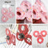 MinrzPet 2 Pack Spinning Bird Toy, Bird Cage Accessories, Interactive Enrichment Chewing Exercise Toy for Budgies