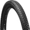 Schwinn Replacement Bike Tire, Cruiser Hybrid Bicycle Tires, Smooth Tread, Black with Kevlar Bead