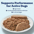 Immune 6ct 13.2oz Solid Gold High Protein Wet Dog Food for Large Dogs & Small Dogs - Soft Grain Free Canned Dog Food