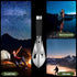 iunio Hiking Trowel, Portable Shovel Multitool for Camping, Backpacking, with Carrying Pouch, Ultralight Camp Tool for