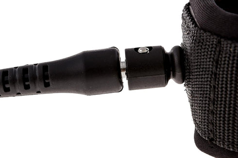 SBS Paddleboard Leash – 10ft Coiled SUP Leash with Comfortable Ankle Cuff for Stand Up Paddleboards